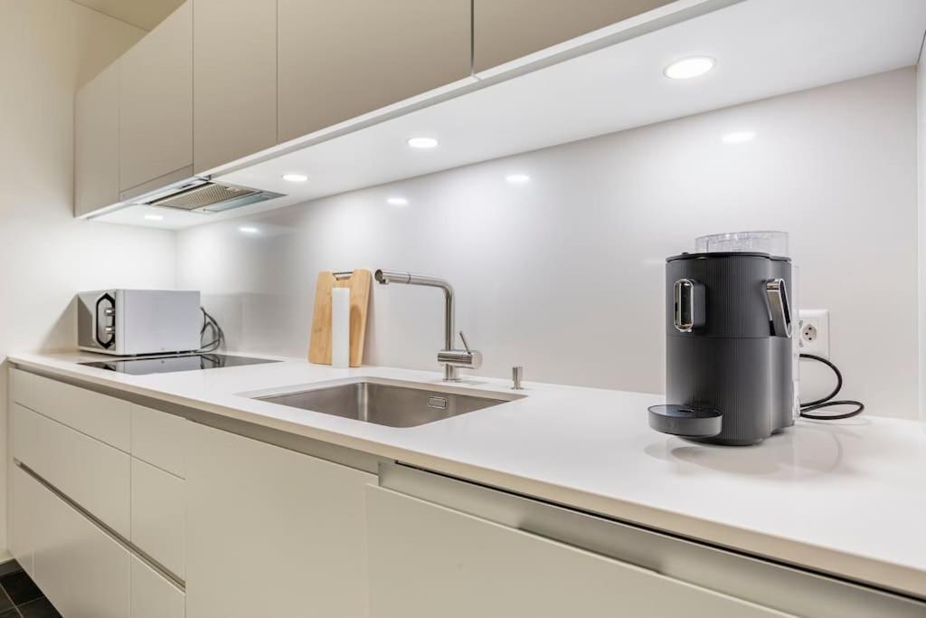 Luxus Wohnung Mit Garten Цюрих Екстер'єр фото