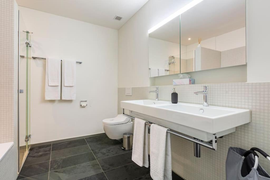 Luxus Wohnung Mit Garten Цюрих Екстер'єр фото