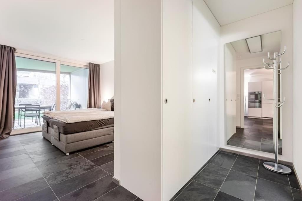 Luxus Wohnung Mit Garten Цюрих Екстер'єр фото