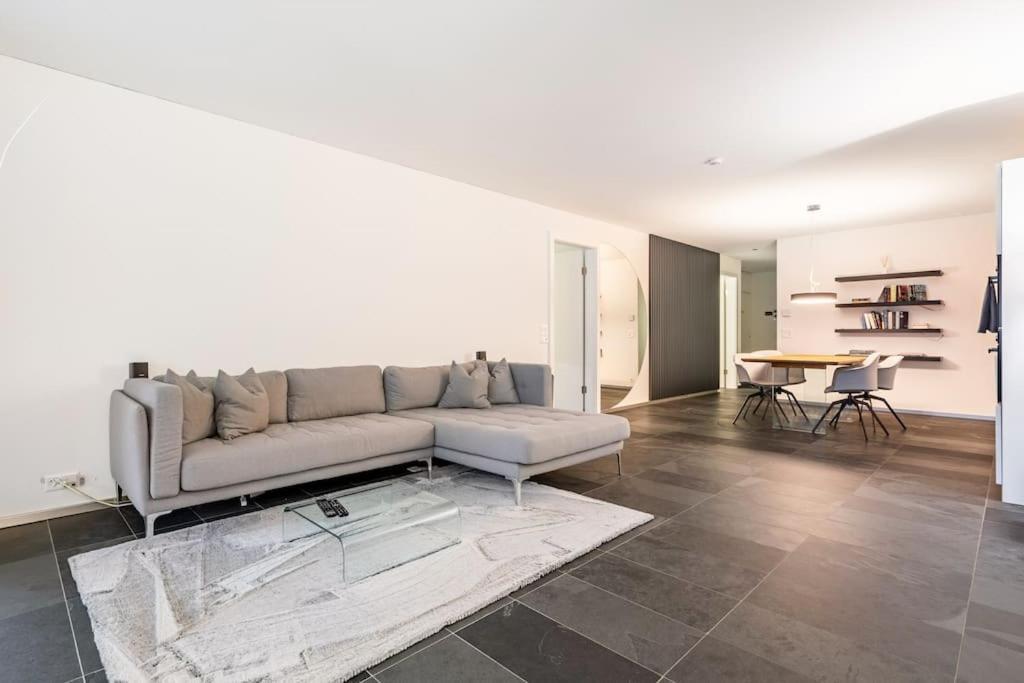 Luxus Wohnung Mit Garten Цюрих Екстер'єр фото