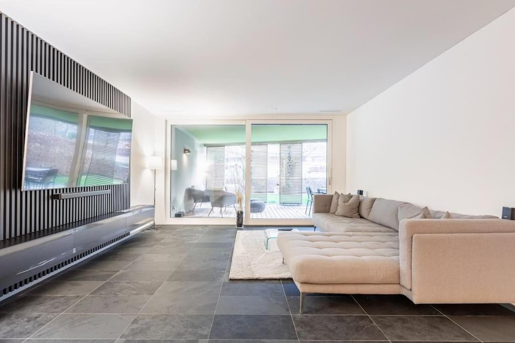 Luxus Wohnung Mit Garten Цюрих Екстер'єр фото