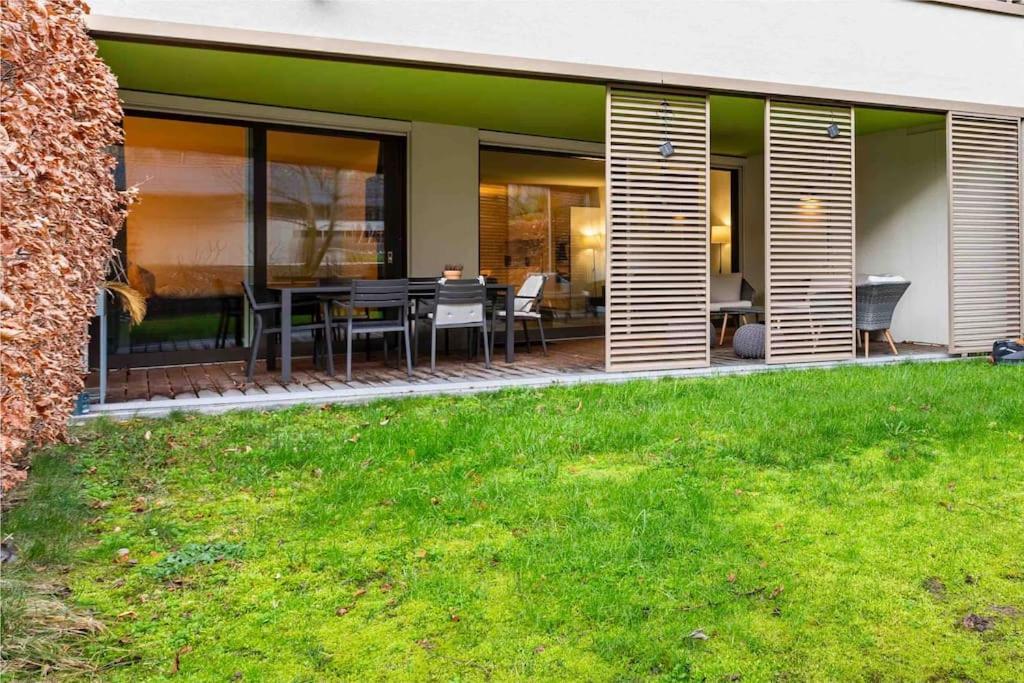 Luxus Wohnung Mit Garten Цюрих Екстер'єр фото